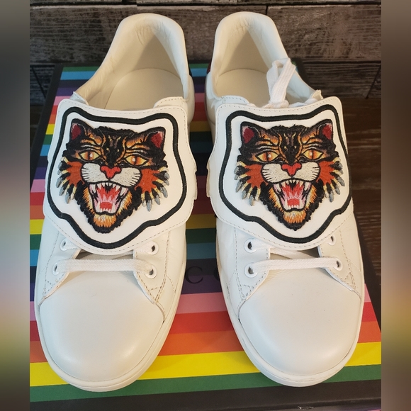 Gucci Other - Gucci Ace Tiger Sneakers GUCCI SZ 9.5  **READ DETAILS **